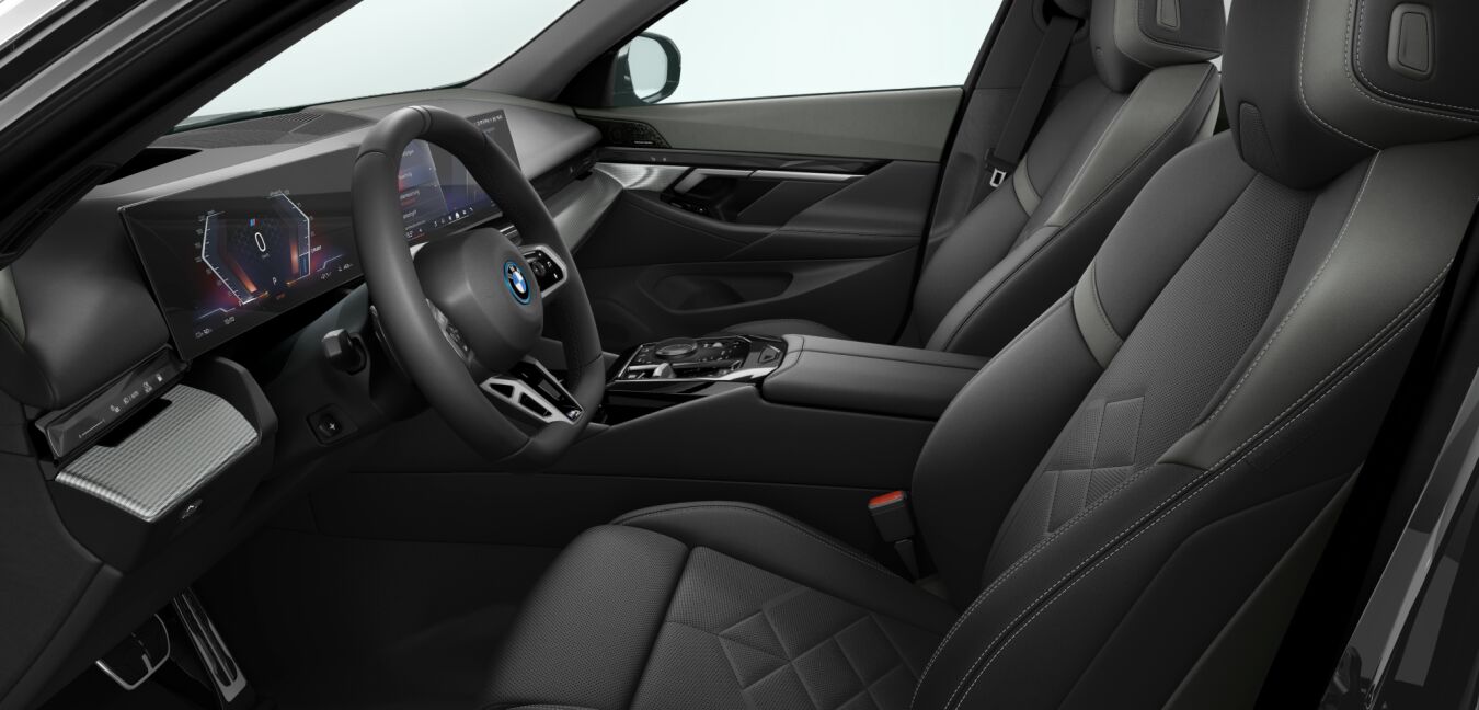 BMW BMW I im Innenraum seitlich