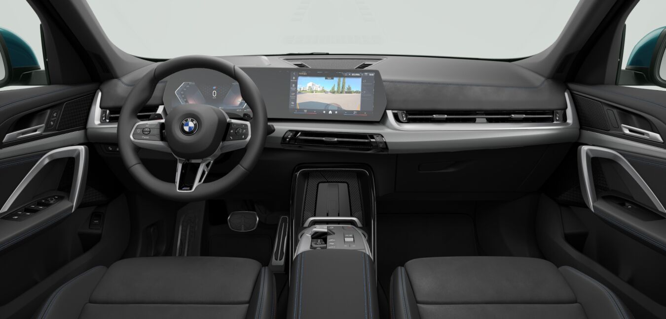 BMW BMW X im Innenraum von vorne BMW BMW X im Innenraum von vorne