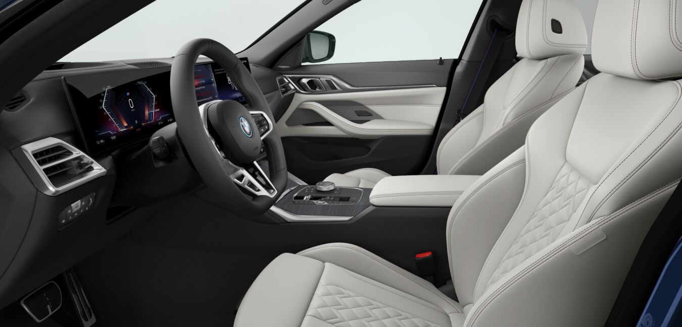BMW BMW I im Innenraum seitlich