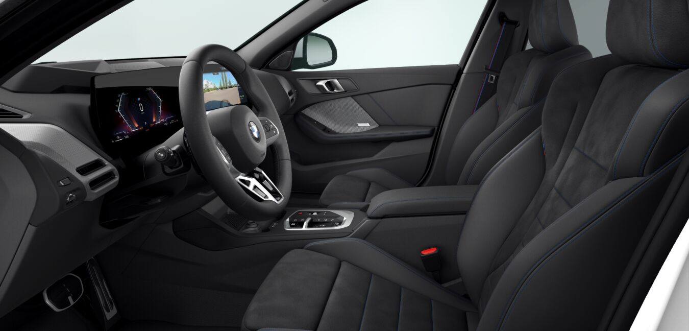 BMW BMW 1er im Innenraum seitlich