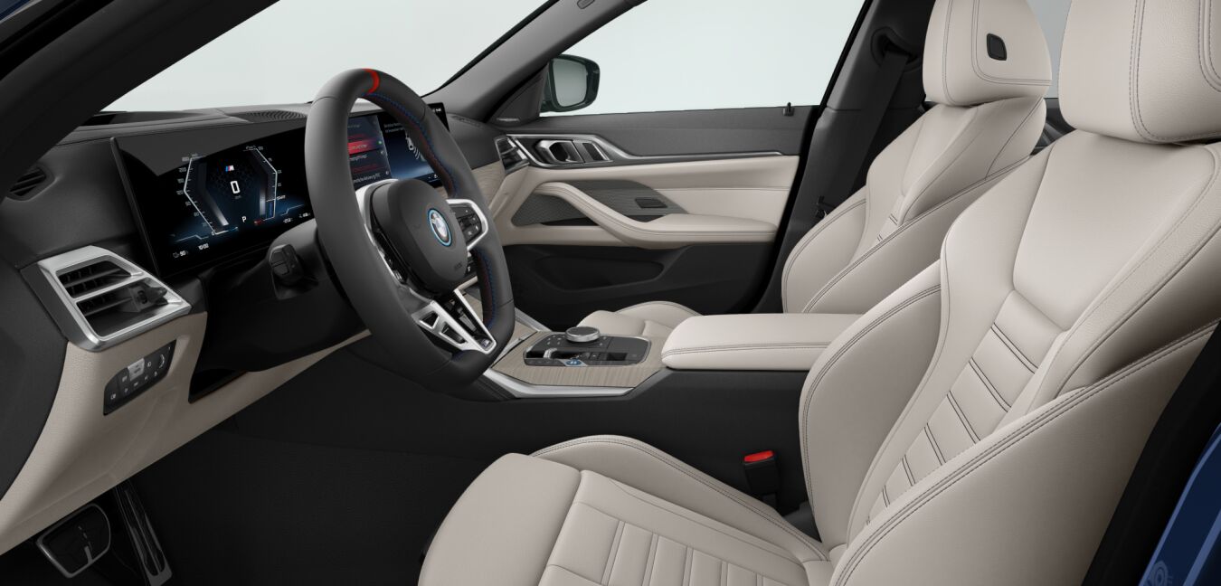 BMW BMW I im Innenraum seitlich