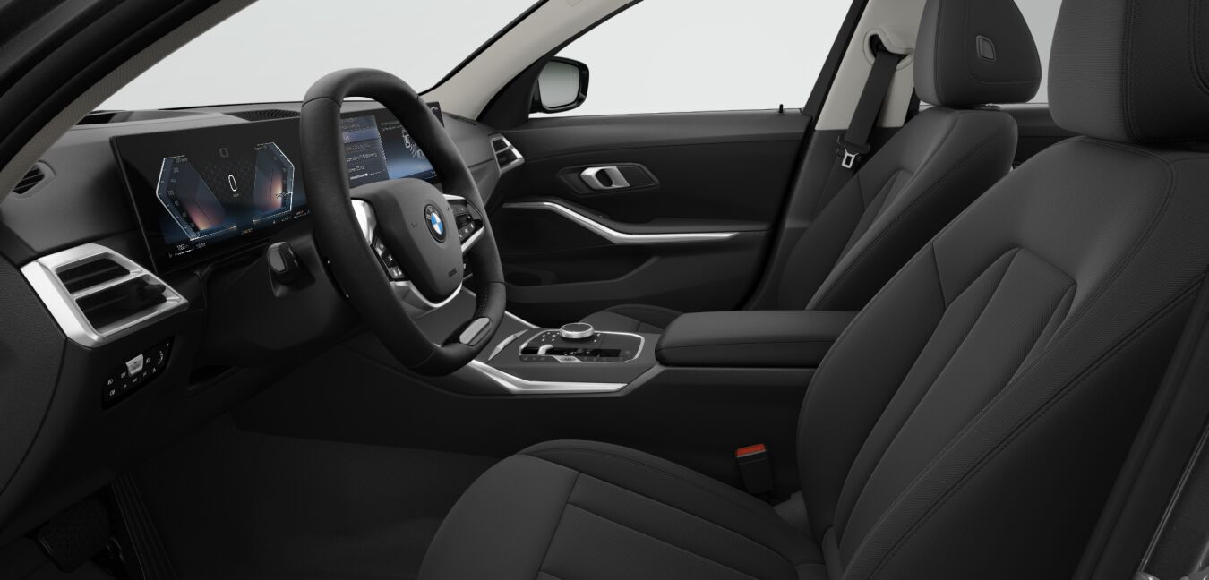 BMW BMW 3er im Innenraum seitlich