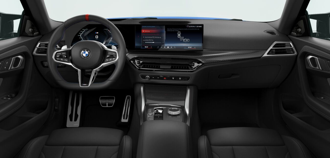 BMW BMW 2er im Innenraum von vorne