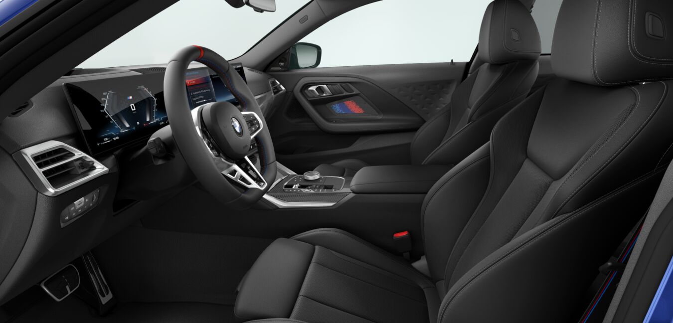 BMW BMW 2er im Innenraum seitlich
