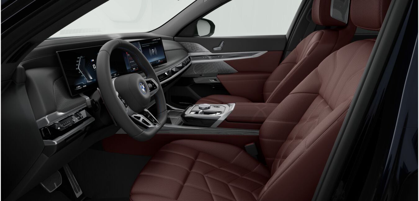 BMW BMW 7er im Innenraum seitlich