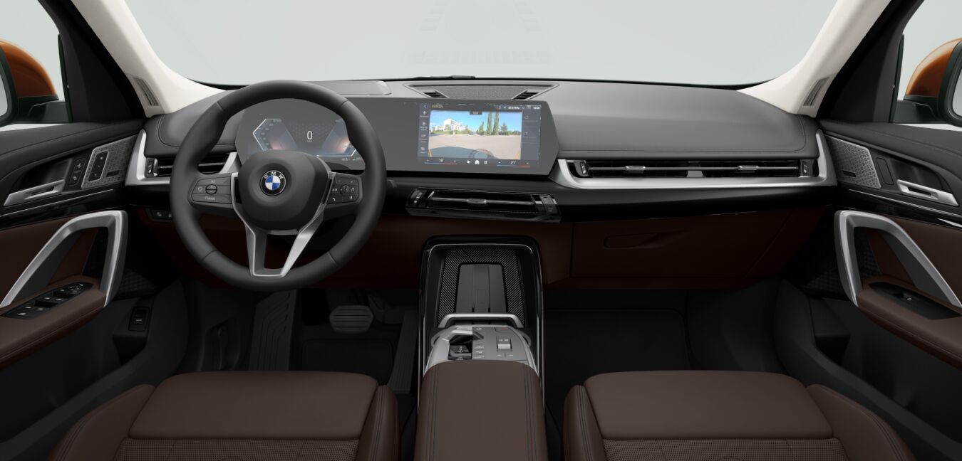 BMW BMW X im Innenraum von vorne BMW BMW X im Innenraum von vorne