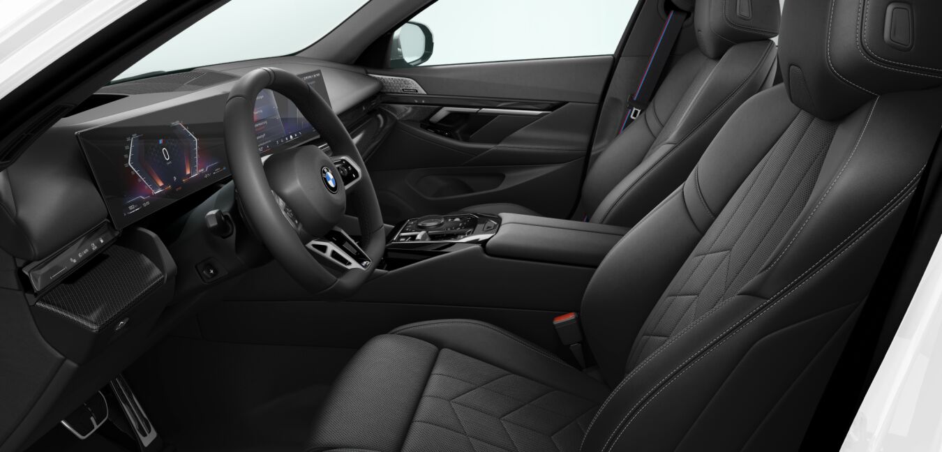 BMW BMW 5er im Innenraum seitlich