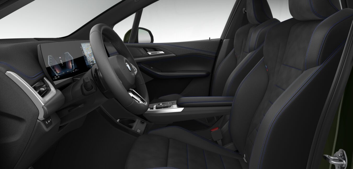 BMW BMW 2er im Innenraum seitlich BMW BMW 2er im Innenraum seitlich