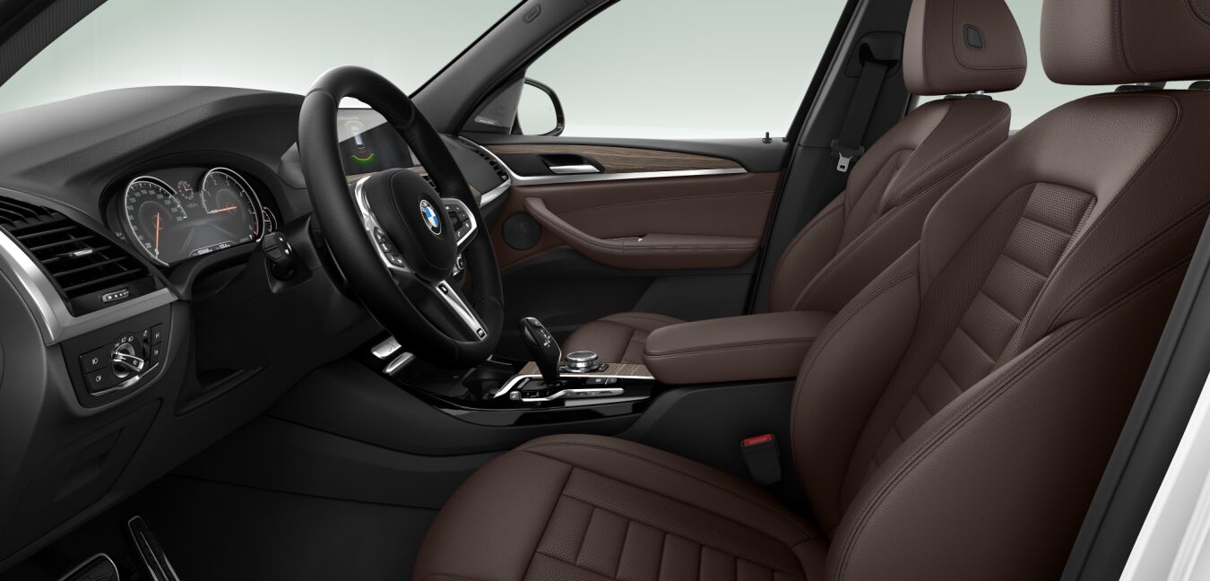 BMW BMW X im Innenraum seitlich