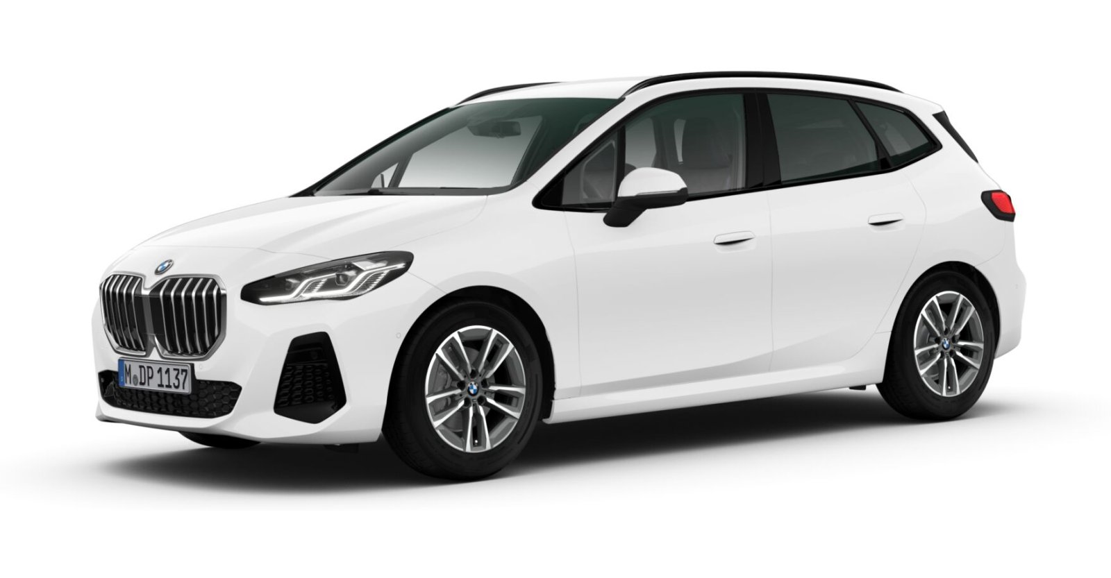 BMW BMW 2er in Weiß von vorne
