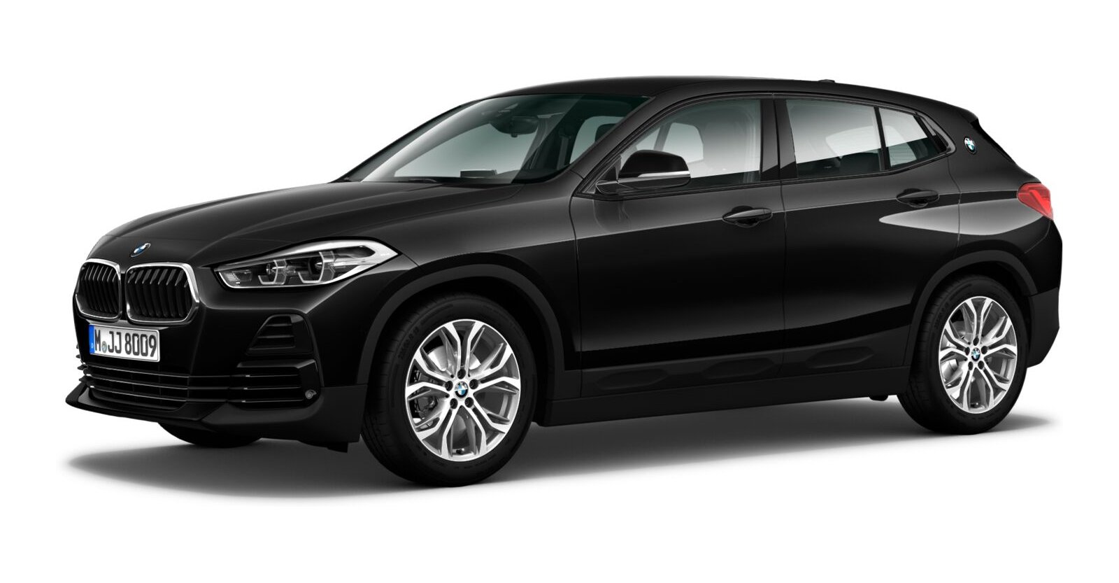 BMW BMW X in Schwarz von vorne BMW BMW X in Schwarz von vorne