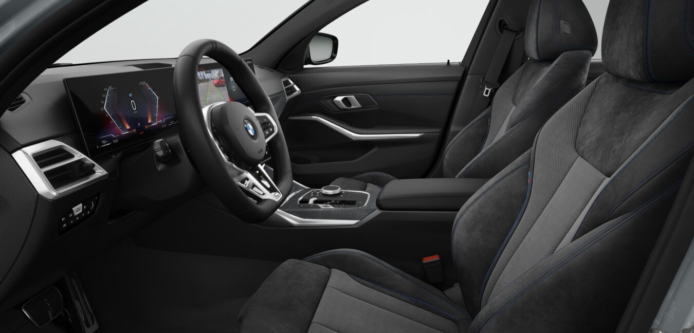 BMW BMW 3er im Innenraum seitlich