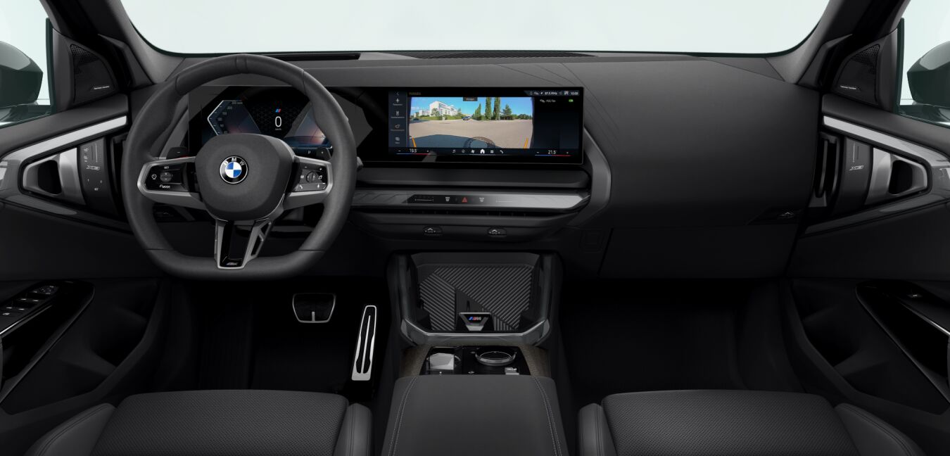BMW BMW X im Innenraum von vorne