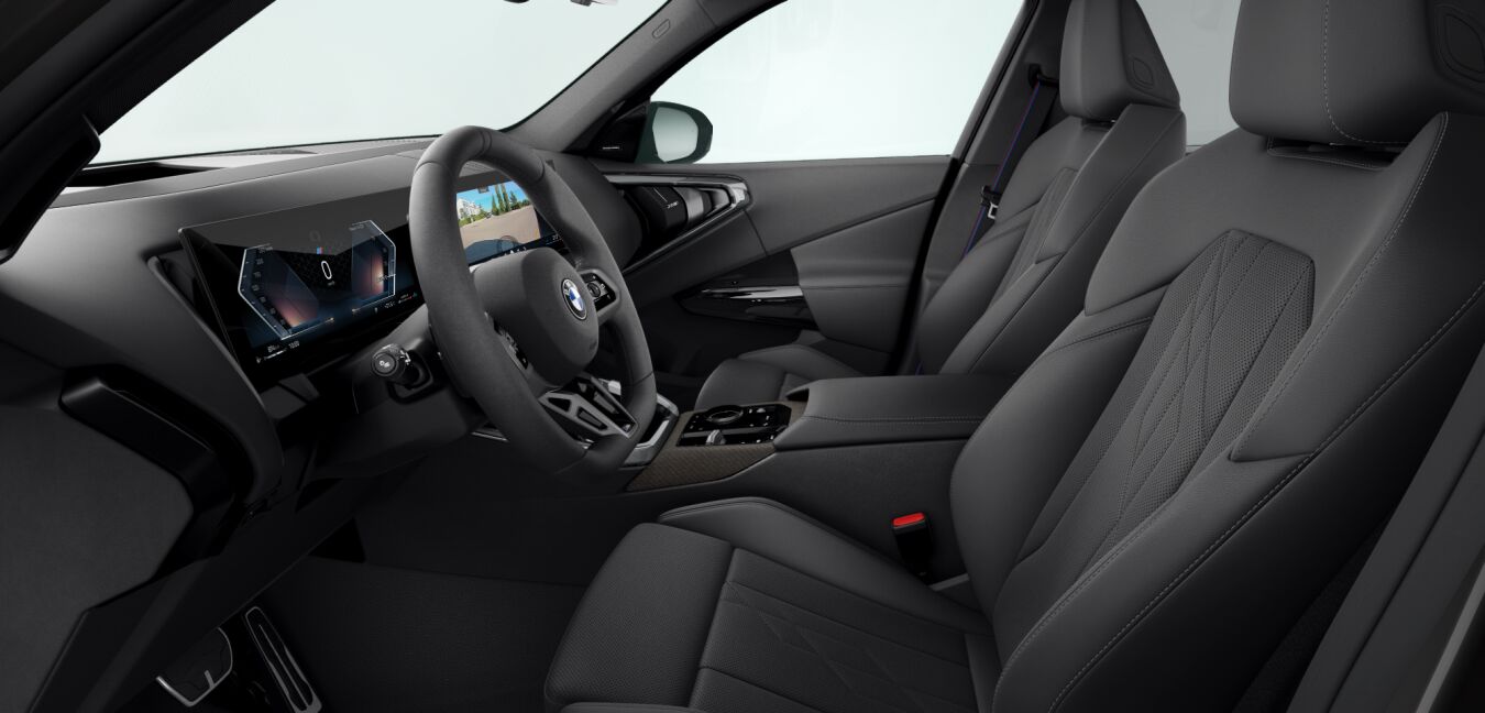BMW BMW X im Innenraum seitlich