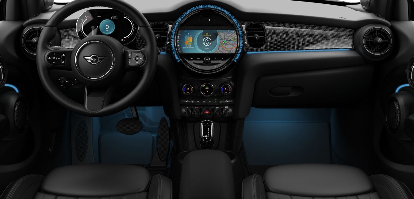 MINI MINI 5-Türer im Innenraum von vorne MINI MINI 5-Türer im Innenraum von vorne