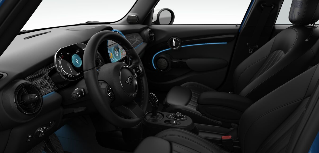 MINI MINI 5-Türer im Innenraum seitlich MINI MINI 5-Türer im Innenraum seitlich