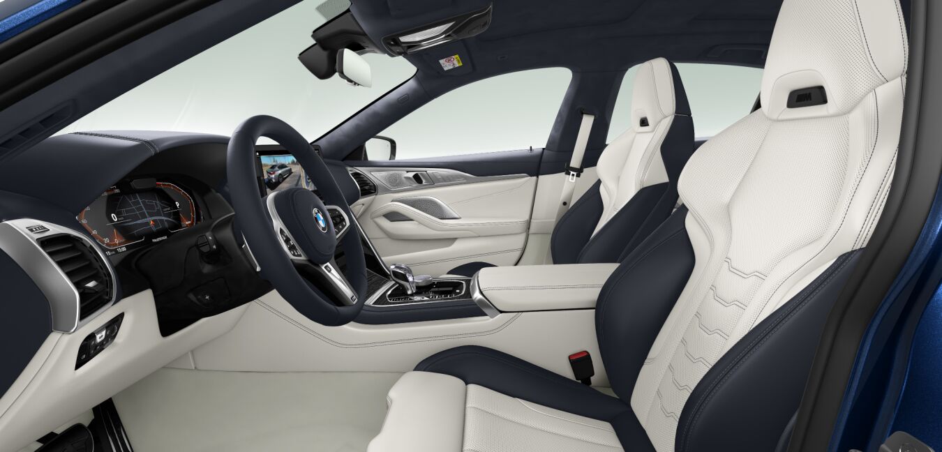 BMW BMW 8er im Innenraum seitlich
