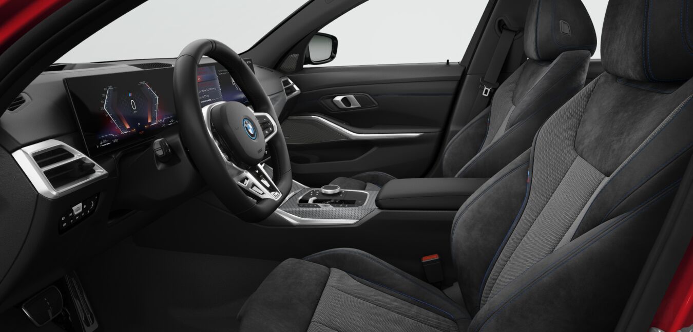 BMW BMW 3er im Innenraum seitlich