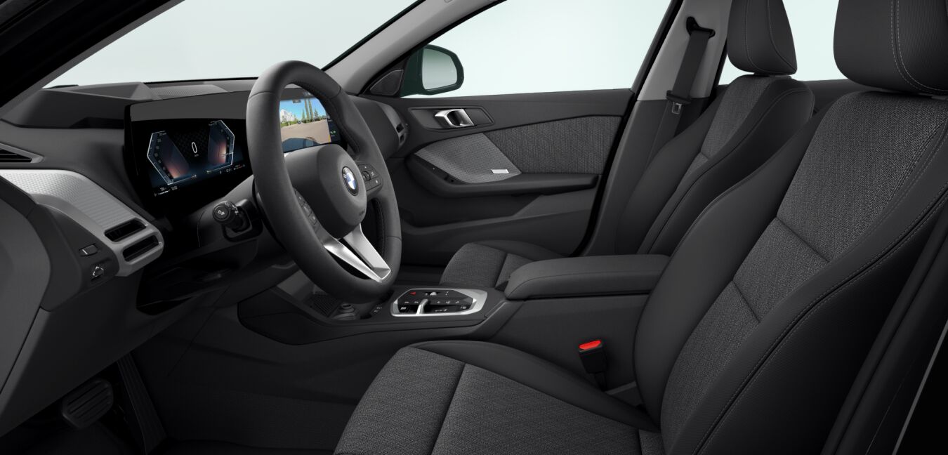BMW BMW 1er im Innenraum seitlich