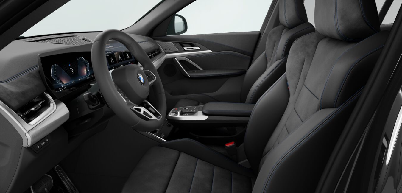 BMW BMW X im Innenraum seitlich