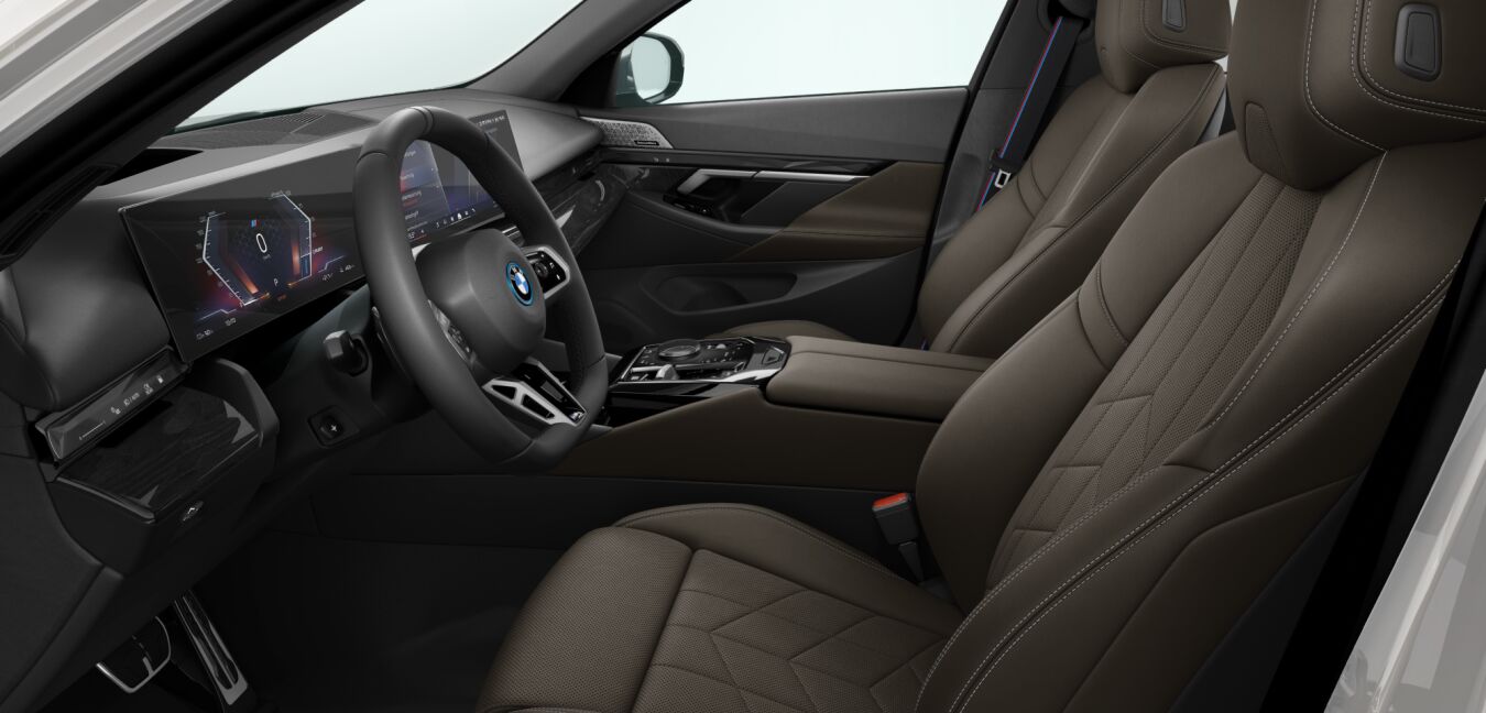BMW BMW I im Innenraum seitlich