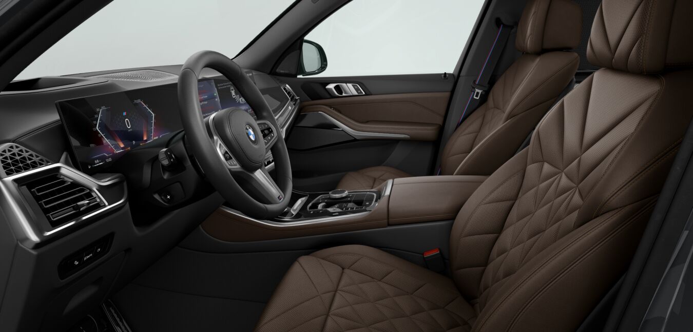 BMW BMW X im Innenraum seitlich