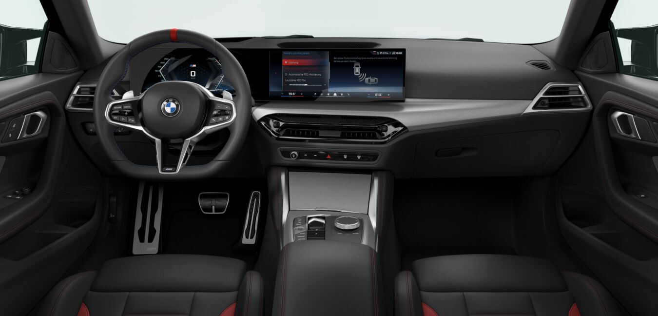 BMW BMW 2er im Innenraum von vorne
