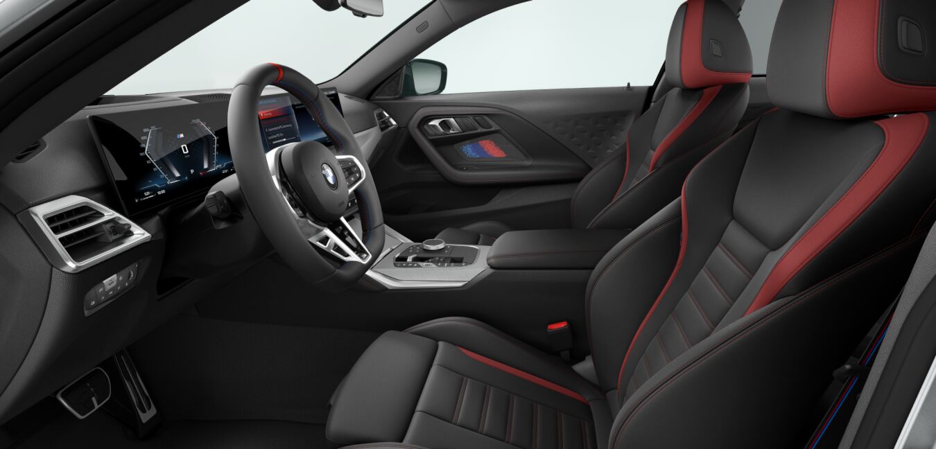 BMW BMW 2er im Innenraum seitlich