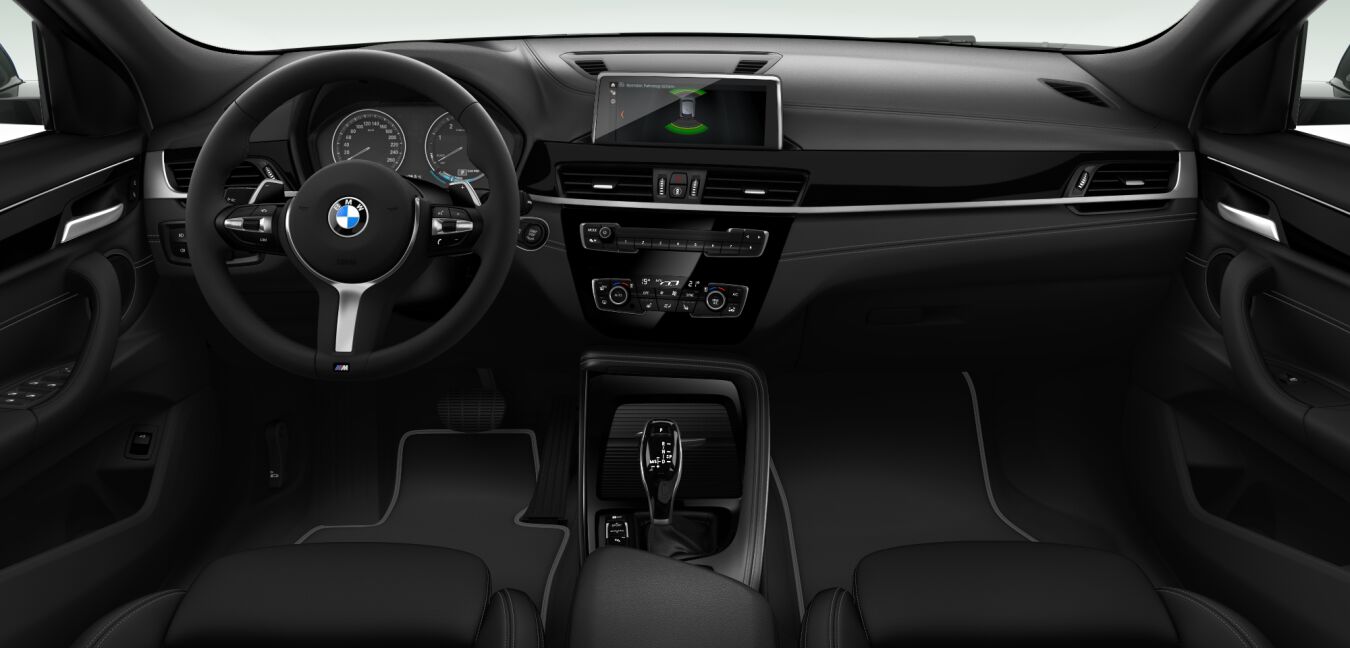 BMW BMW X im Innenraum von vorne BMW BMW X im Innenraum von vorne