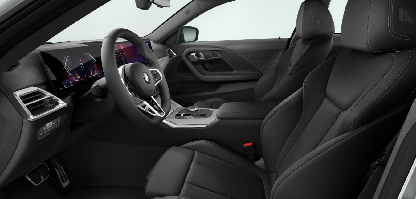 BMW BMW 2er im Innenraum seitlich BMW BMW 2er im Innenraum seitlich