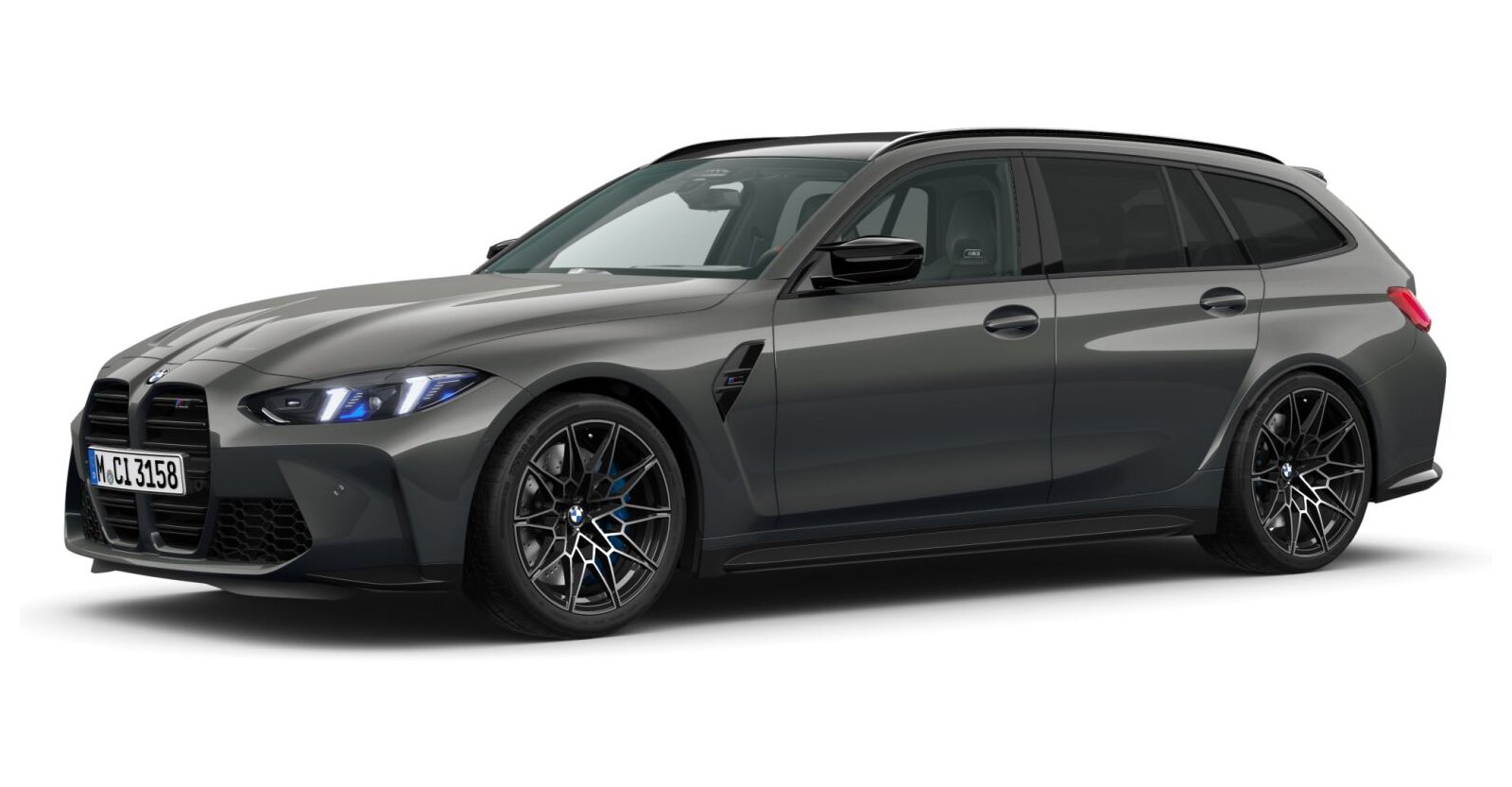 BMW BMW M in Grau von vorne BMW BMW M in Grau von vorne