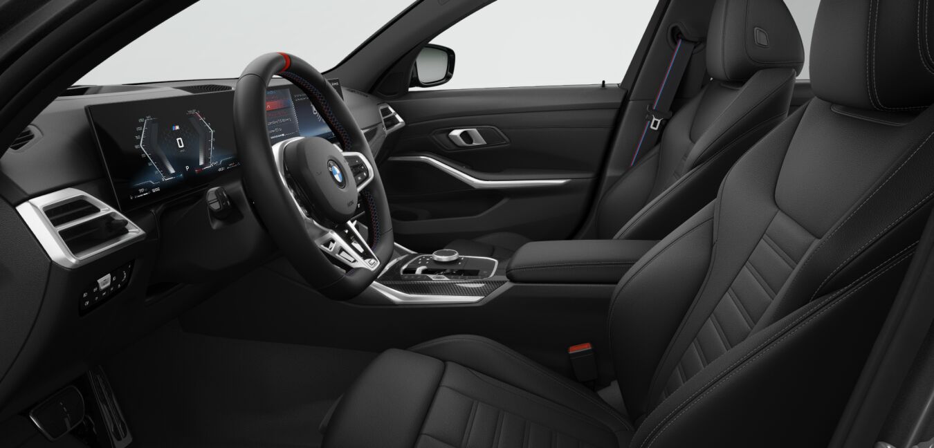 BMW BMW 3er im Innenraum seitlich