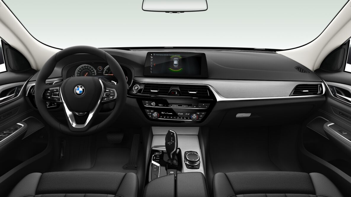 BMW BMW 6er im Innenraum von vorne BMW BMW 6er im Innenraum von vorne
