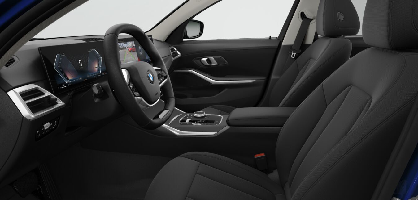 BMW BMW 3er im Innenraum seitlich