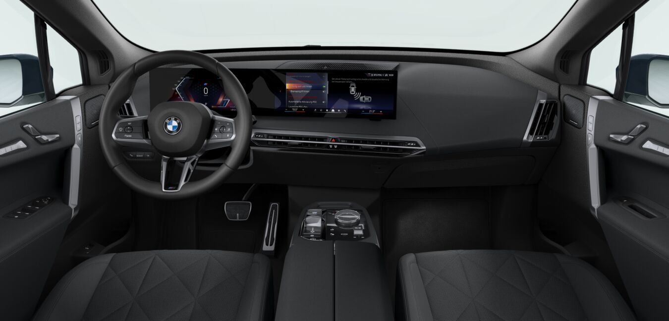 BMW BMW I im Innenraum von vorne