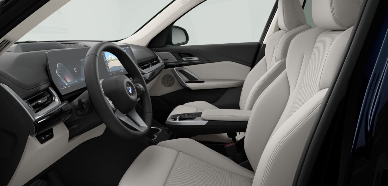 BMW BMW X im Innenraum seitlich