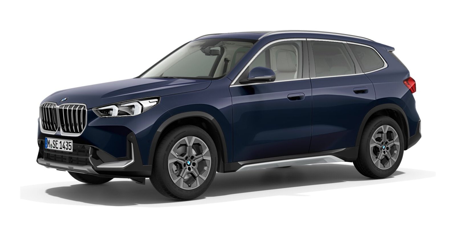 BMW BMW X in Blau von vorne