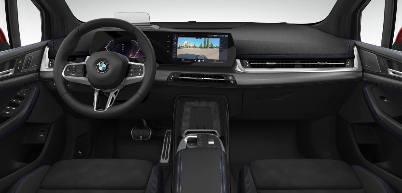 BMW BMW 2er im Innenraum von vorne BMW BMW 2er im Innenraum von vorne