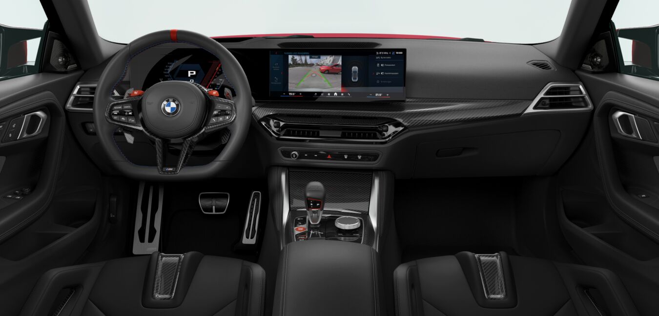 BMW BMW M im Innenraum von vorne BMW BMW M im Innenraum von vorne