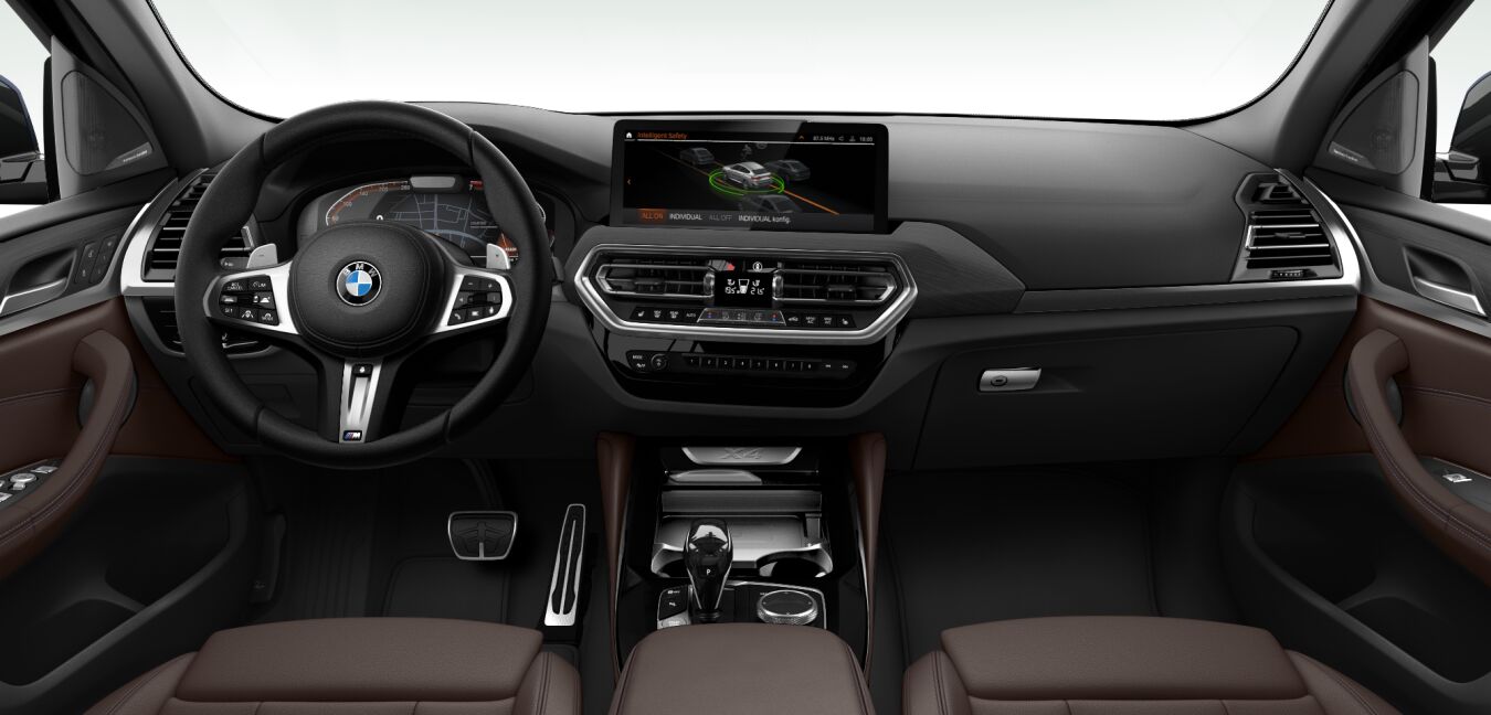 BMW BMW X im Innenraum von vorne BMW BMW X im Innenraum von vorne