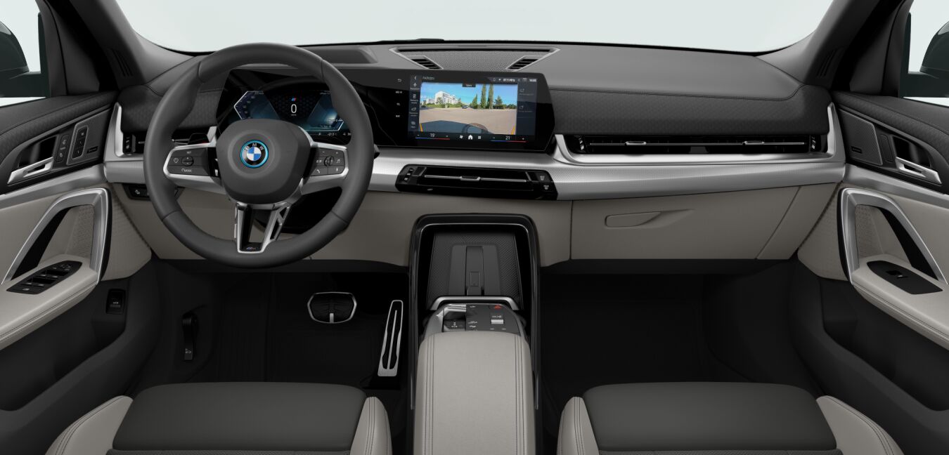 BMW BMW I im Innenraum von vorne
