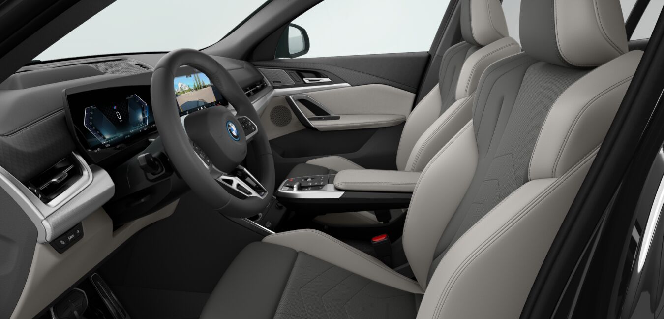BMW BMW I im Innenraum seitlich