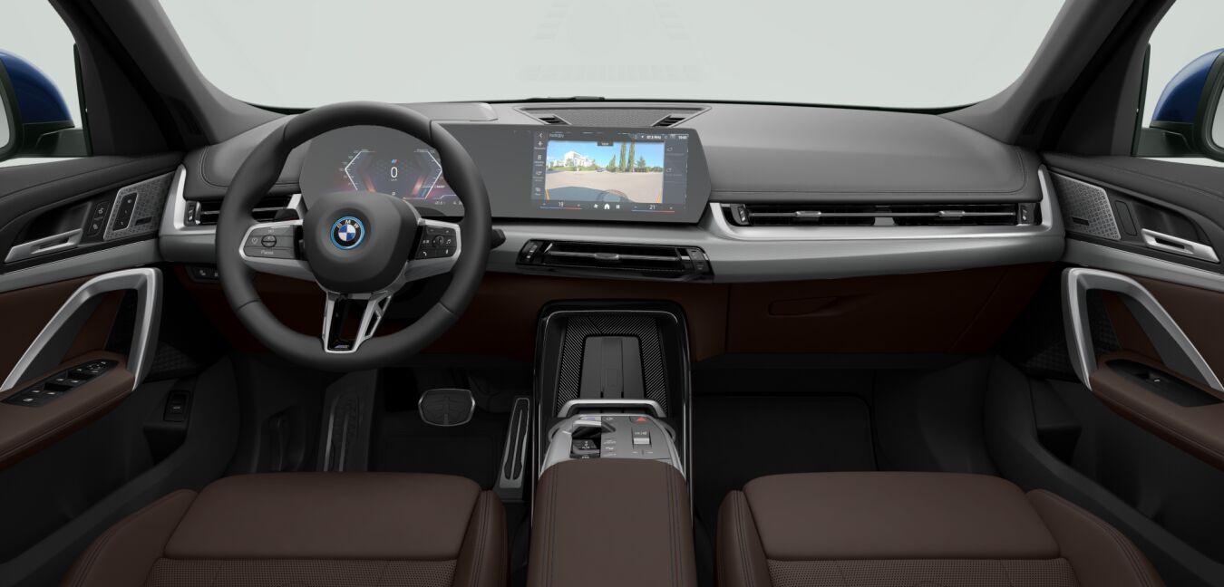 BMW BMW I im Innenraum von vorne BMW BMW I im Innenraum von vorne
