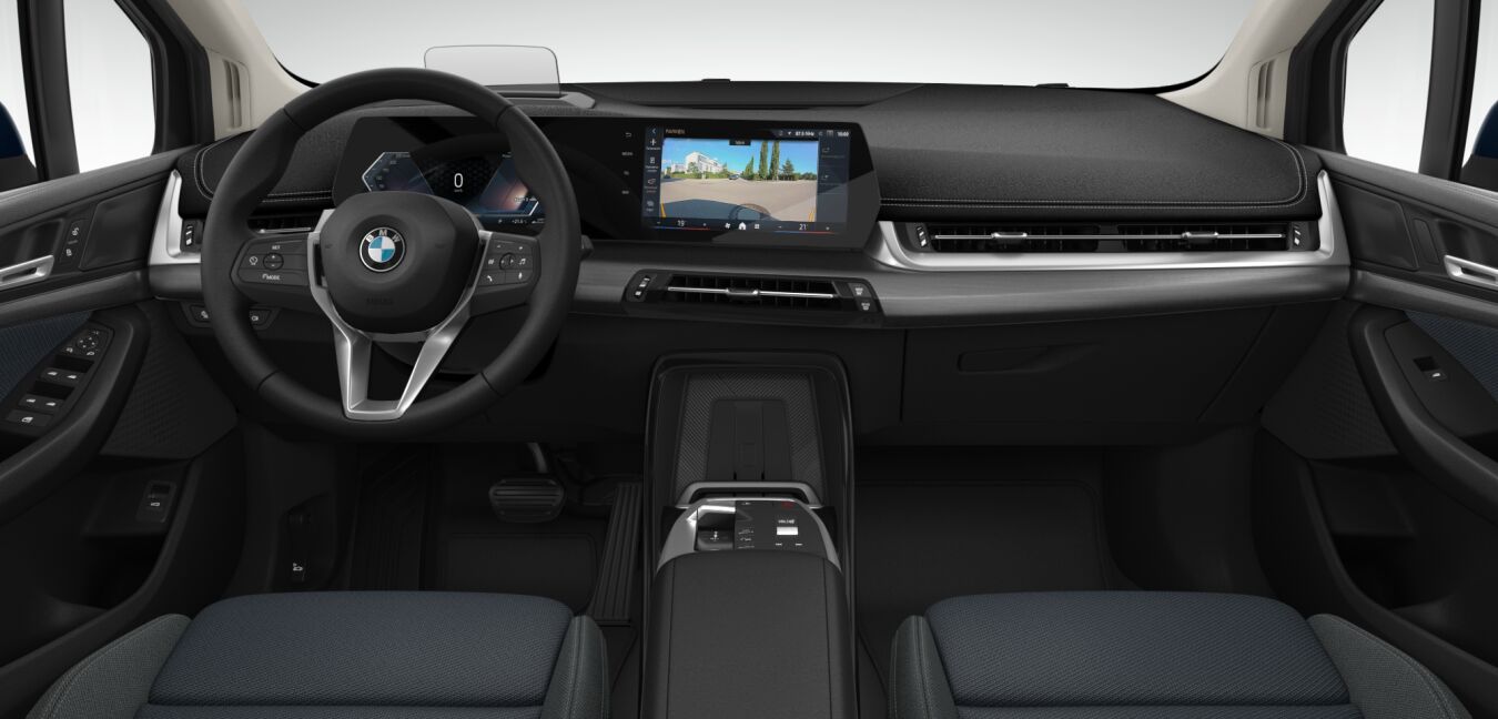 BMW BMW 2er im Innenraum von vorne