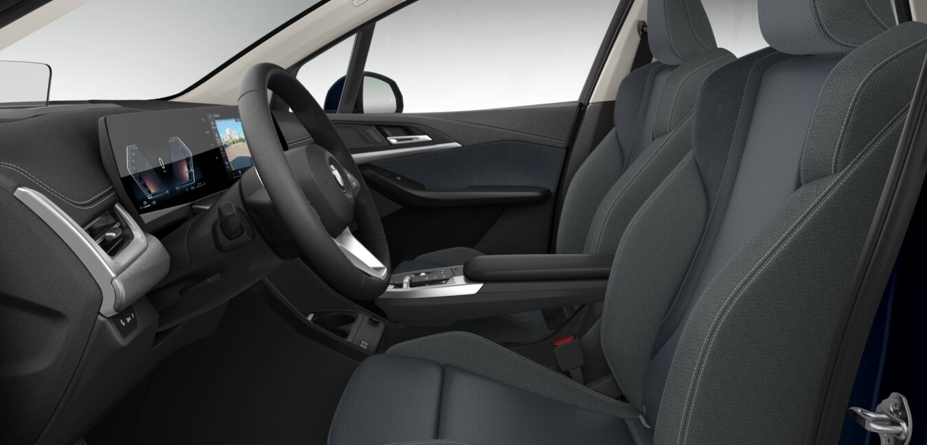 BMW BMW 2er im Innenraum seitlich