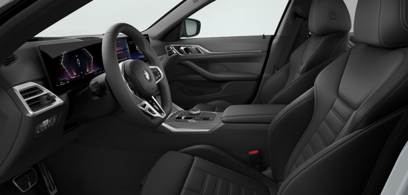 BMW BMW 4er im Innenraum seitlich
