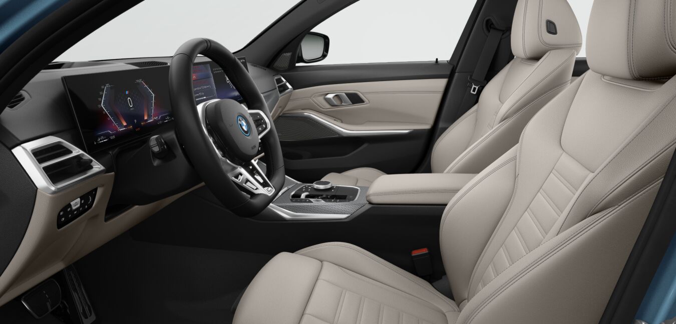 BMW BMW 3er im Innenraum seitlich BMW BMW 3er im Innenraum seitlich