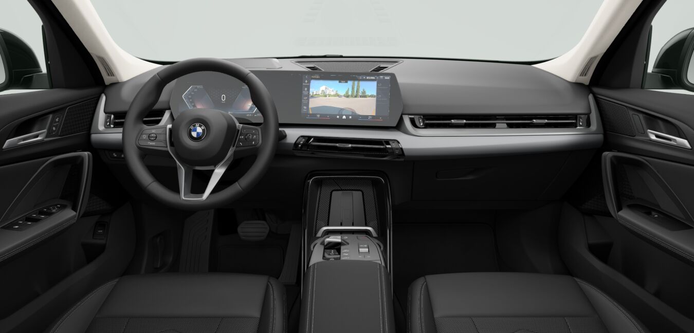 BMW BMW X im Innenraum von vorne