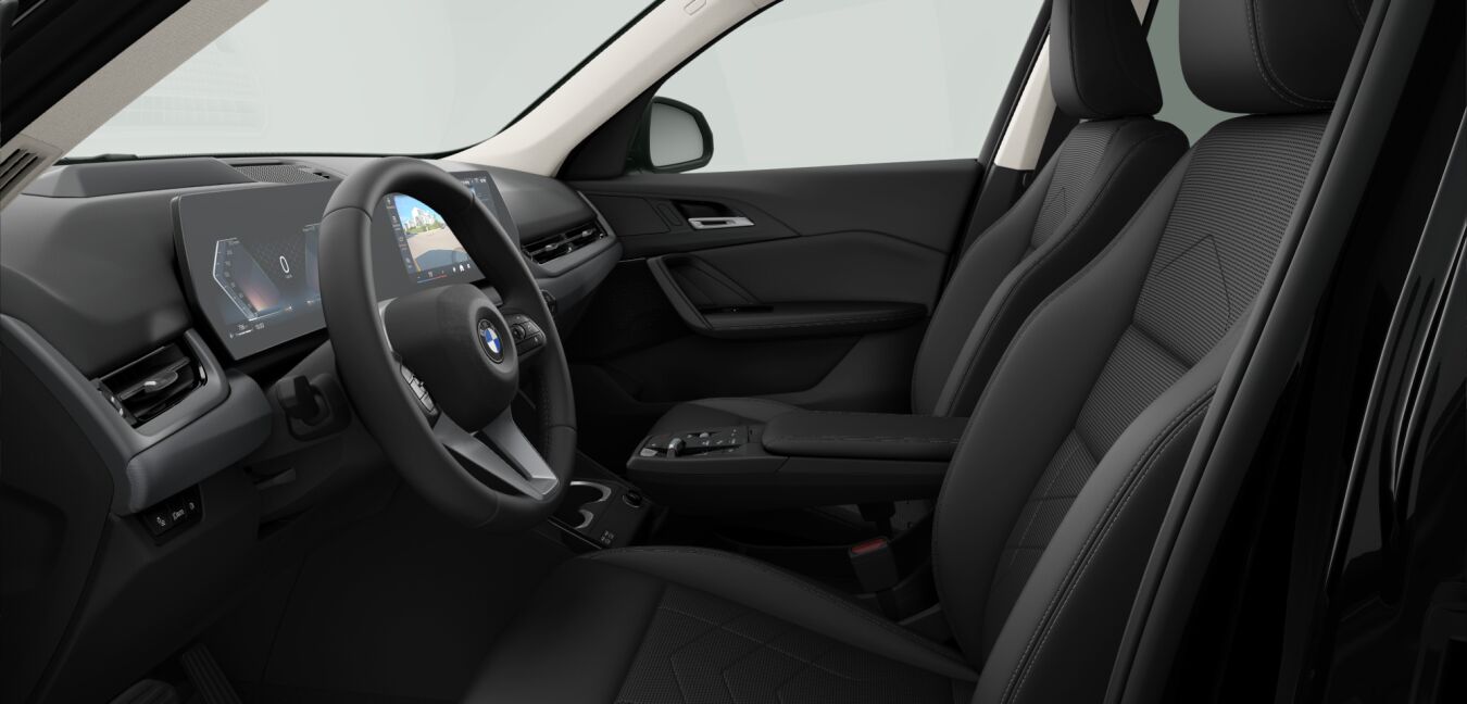 BMW BMW X im Innenraum seitlich