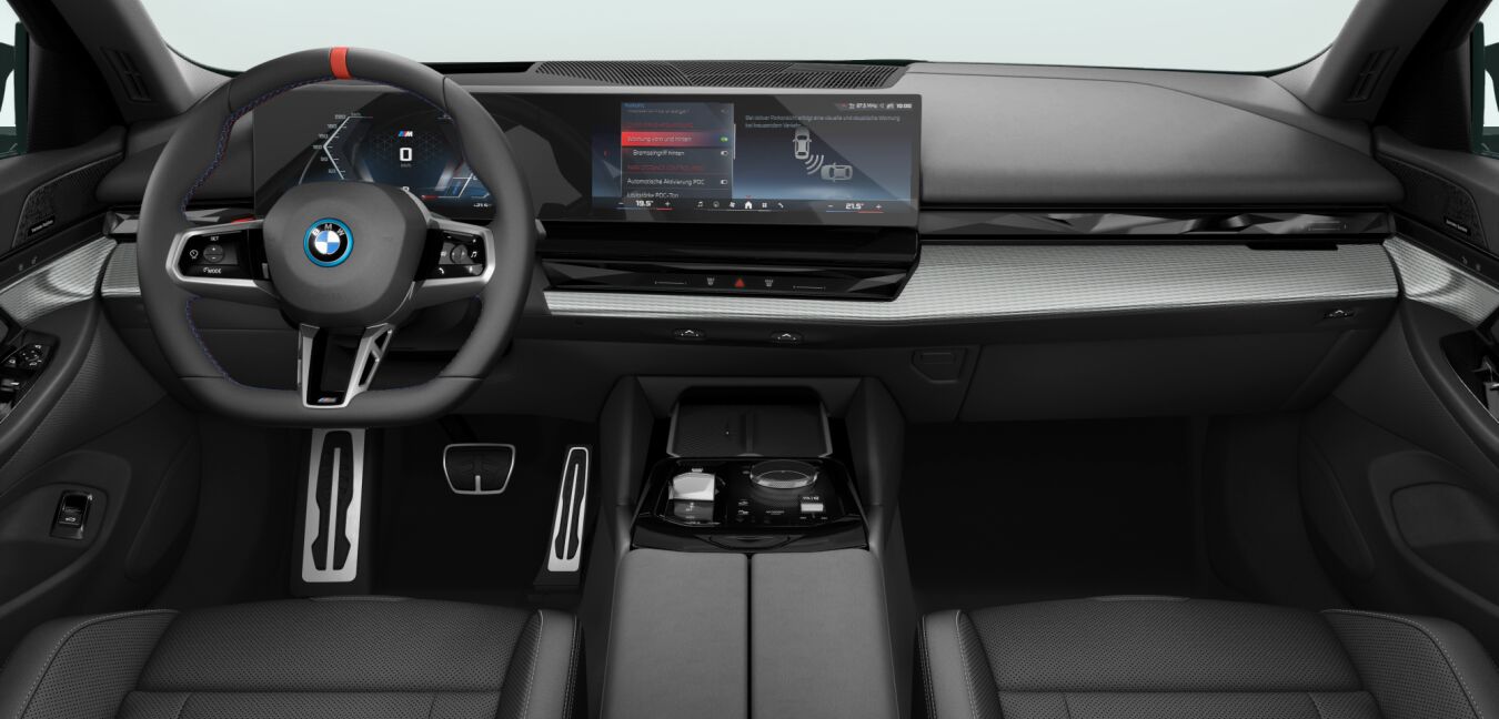 BMW BMW I im Innenraum von vorne